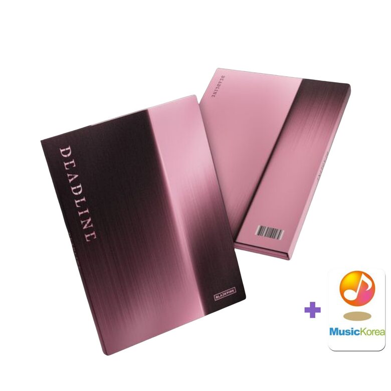 BLACKPINK - 3rd MINI ALBUM [DEADLINE] (Standard Ver.) + MusicKorea Photocard